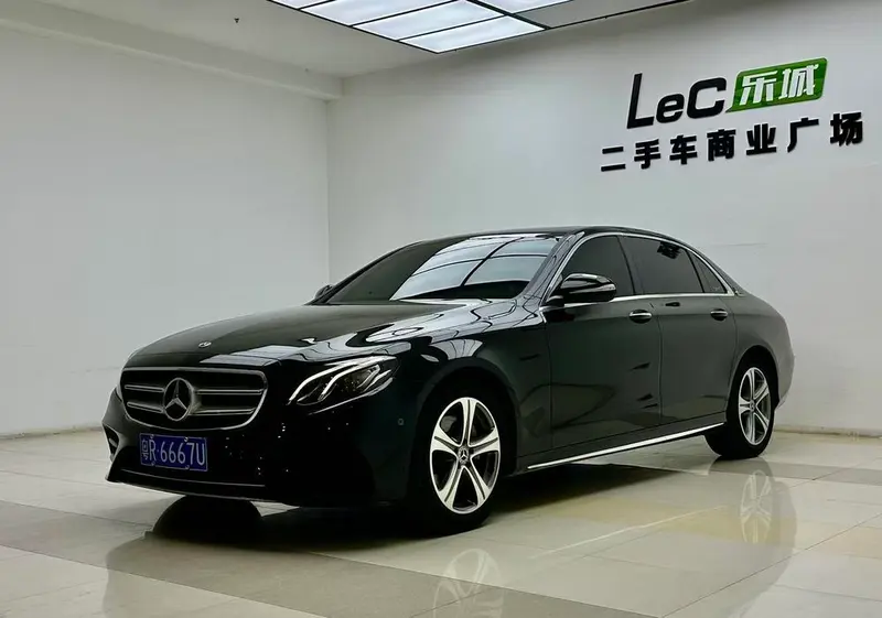 Mercedes-Benz E-Class, 2019