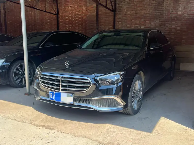 Mercedes-Benz E-Class, 2021