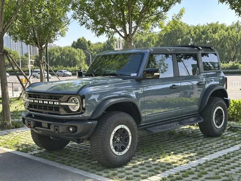 Ford Bronco, 2024