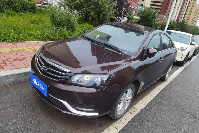 Geely Emgrand, 2016