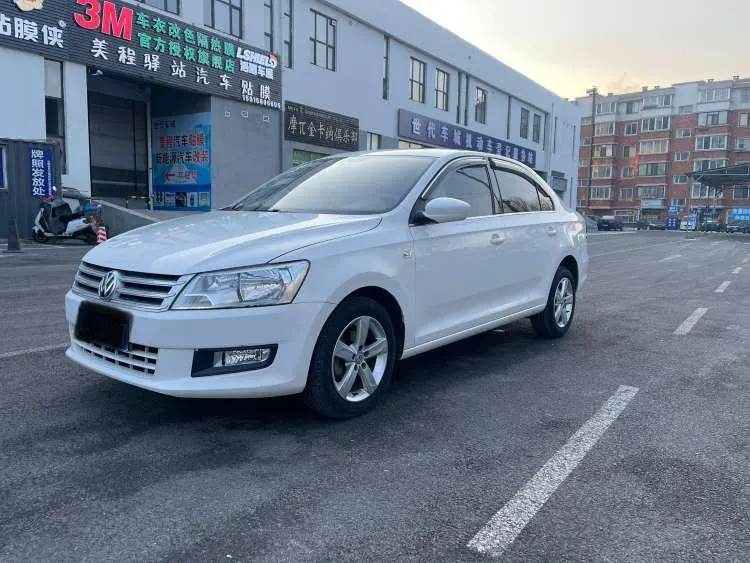 Volkswagen Santana, 2015