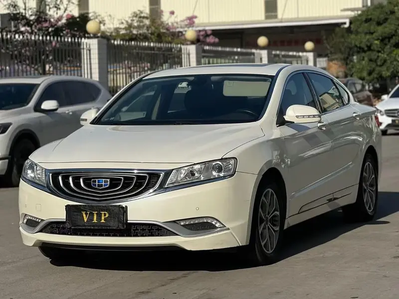 Geely Borui, 2016