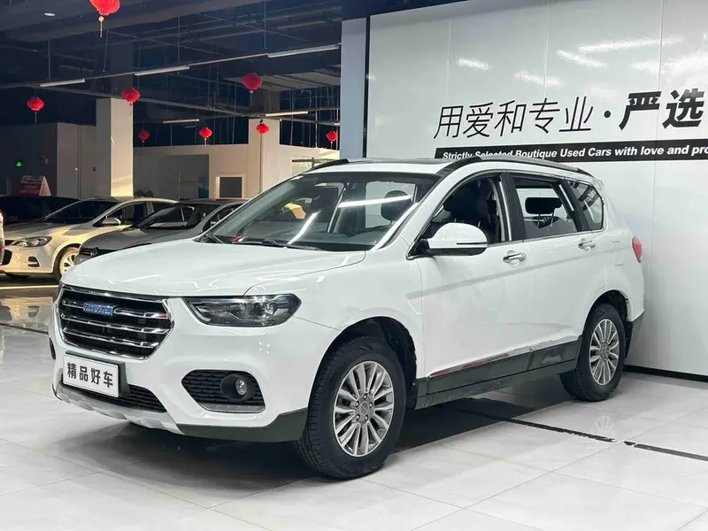 Haval H6, 2017