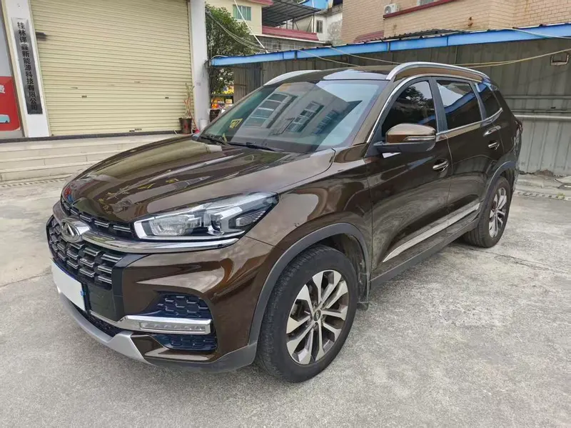 Chery Tiggo 8, 2018