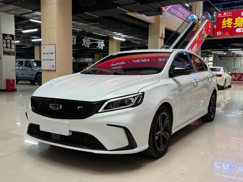 Geely Binrui, 2021