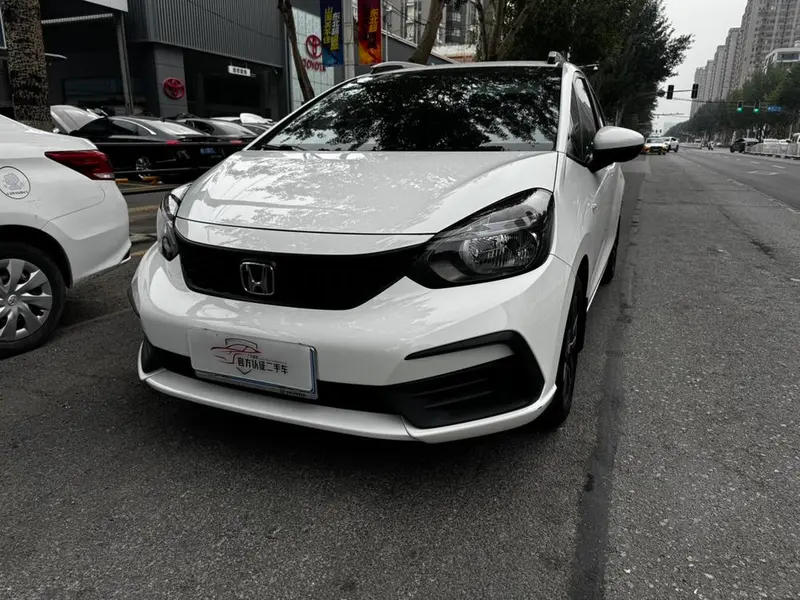 Honda Fit, 2021