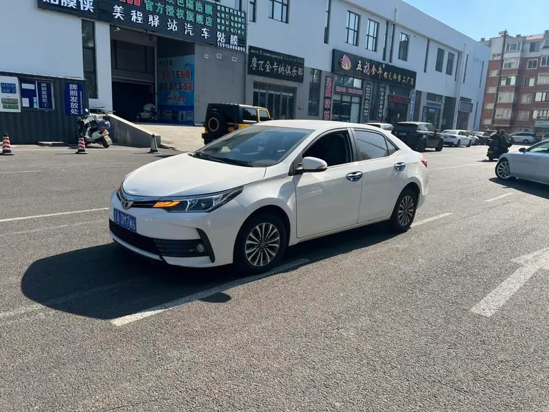 Toyota Corolla, 2017