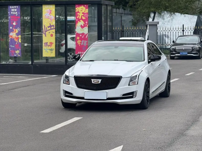 Cadillac ATS-L, 2016