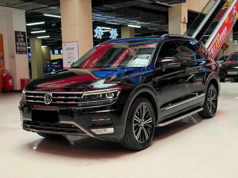 Volkswagen Tiguan L, 2018