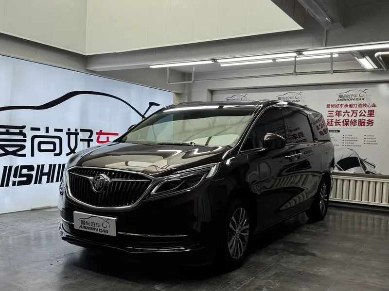 Buick GL8, 2017