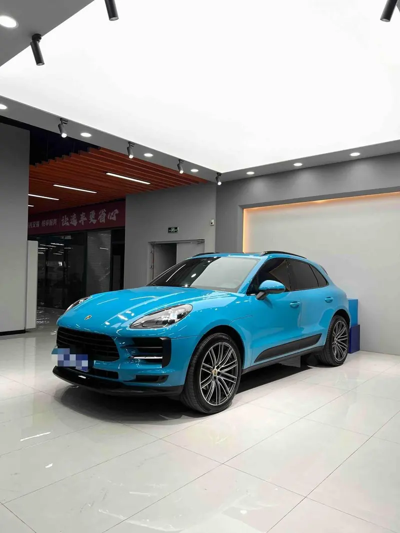 Porsche Macan, 2018