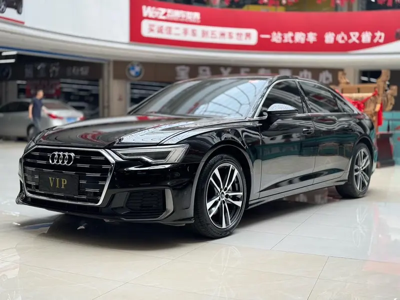 Audi A6L, 2021