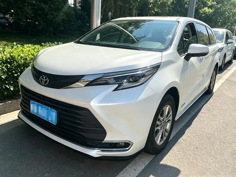 Toyota Sienna, 2021