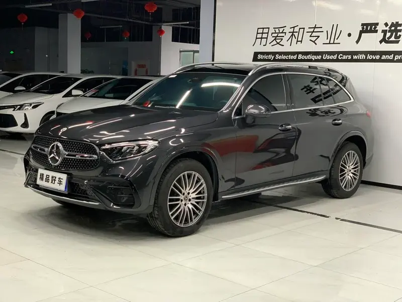 Mercedes-Benz GLC, 2024