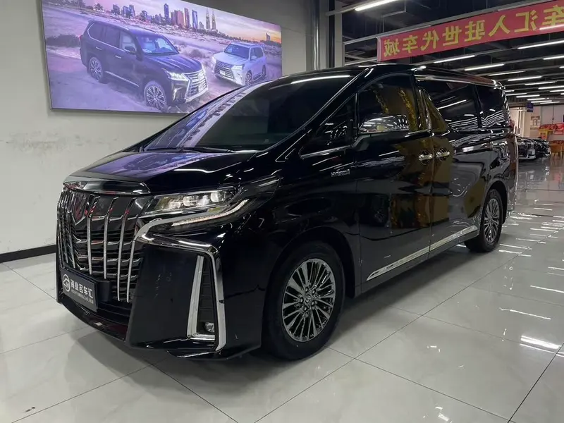 Toyota Alphard, 2019
