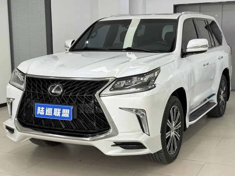 Lexus LX, 2019