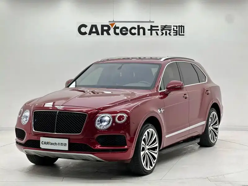 Bentley Bentayga, 2018