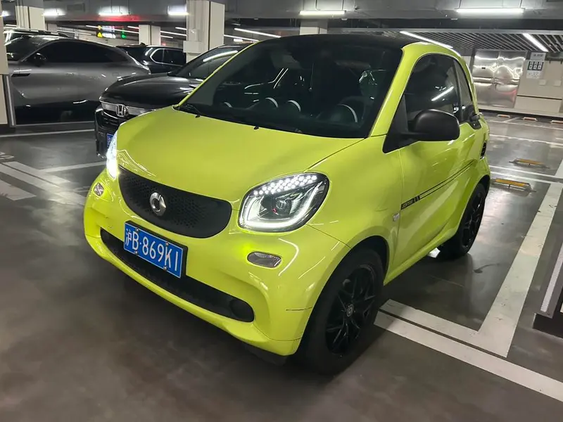 Smart fortwo, 2017