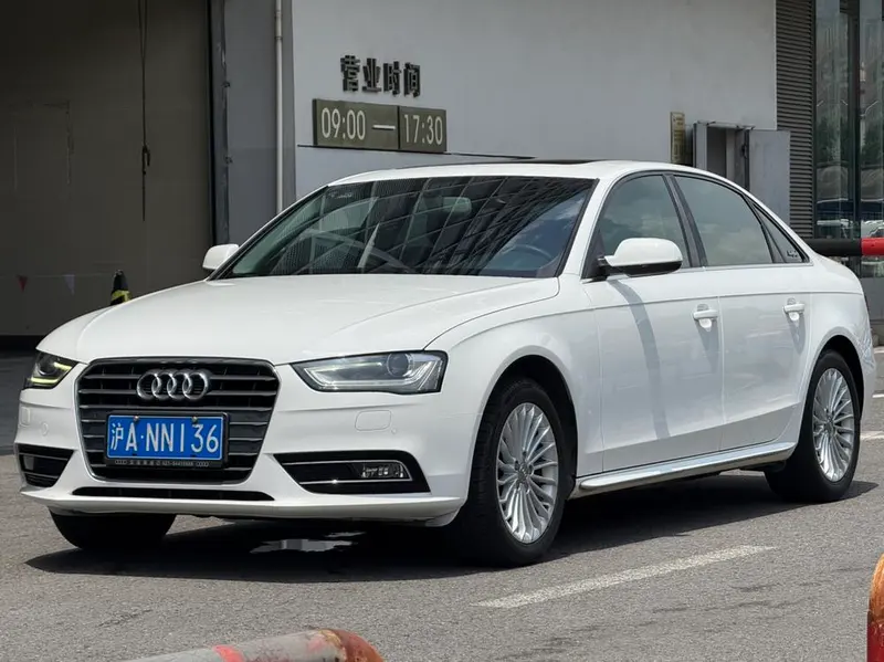 Audi A4L, 2015