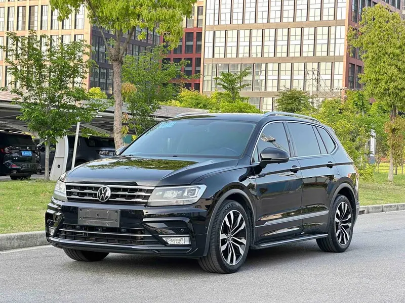 Volkswagen Tiguan L, 2021