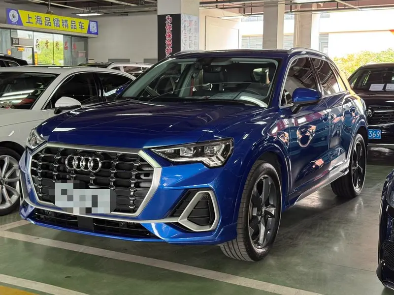 Audi Q3, 2020