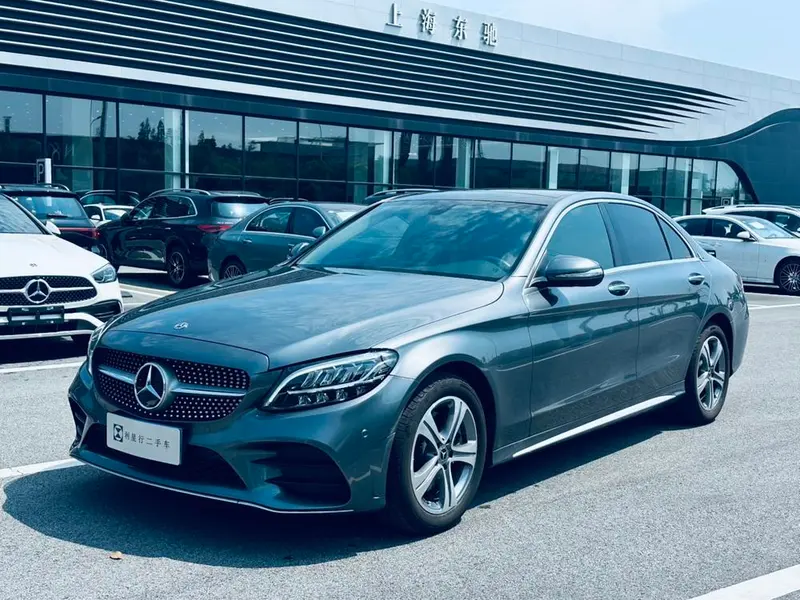 Mercedes-Benz C-Class, 2019