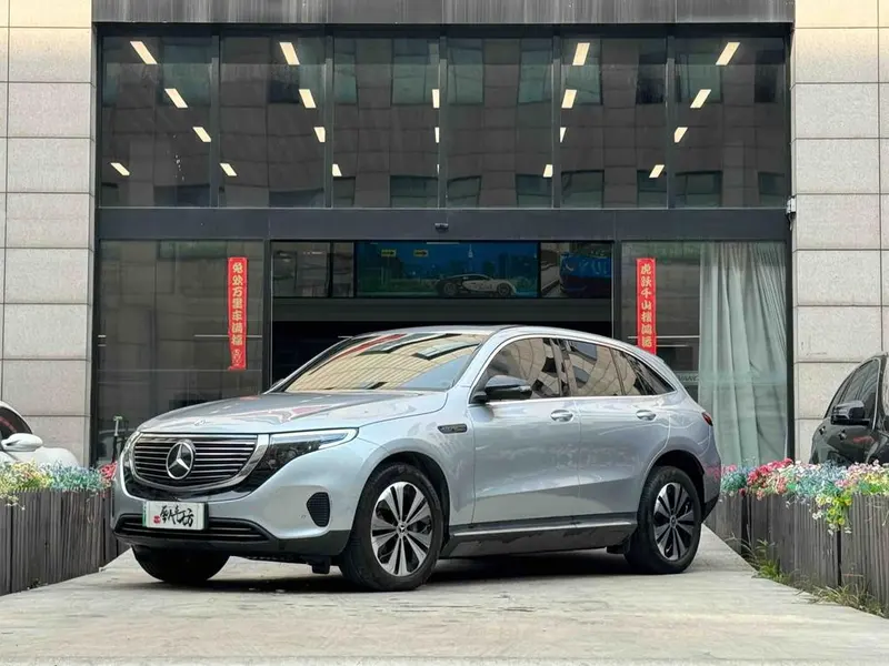 Mercedes-Benz EQC, 2021
