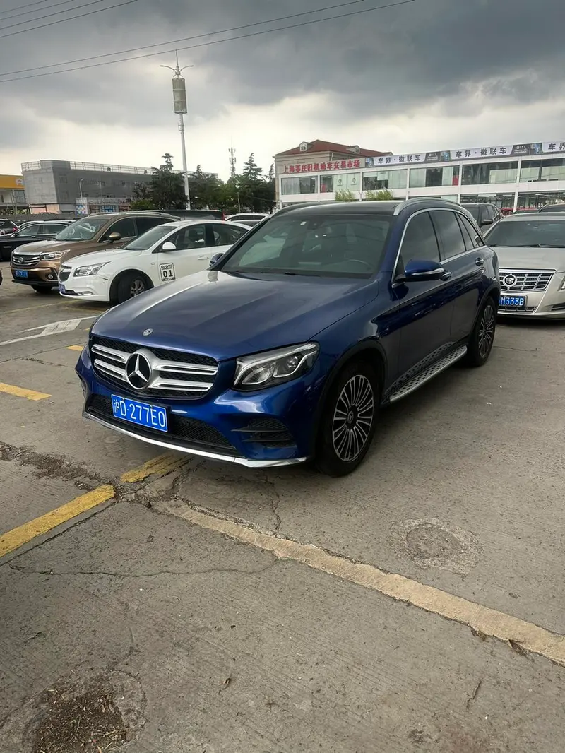 Mercedes-Benz GLC, 2018