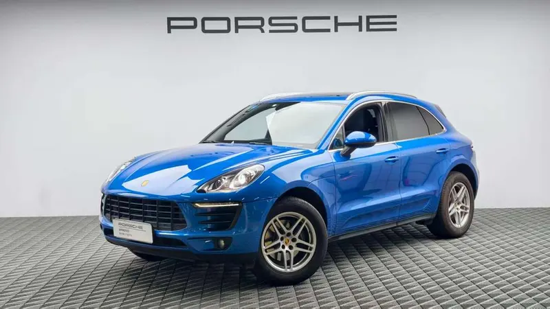 Porsche Macan, 2017
