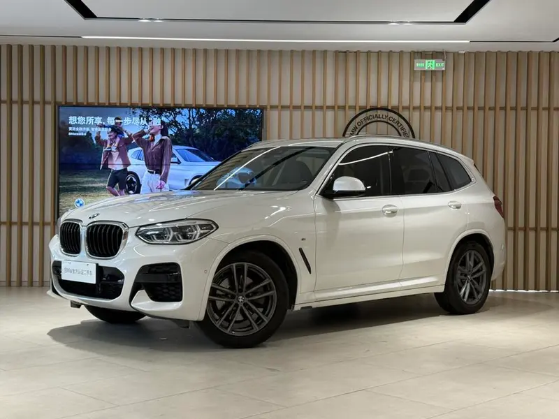 BMW X3, 2020