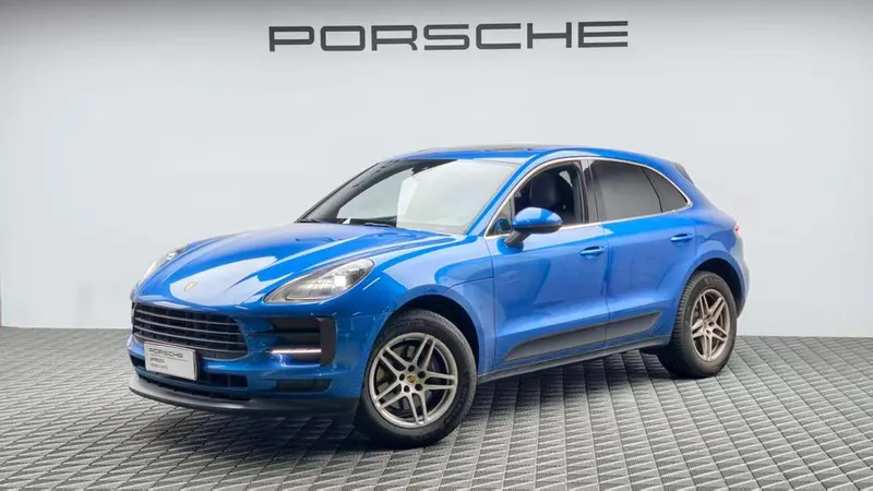 Porsche Macan, 2020