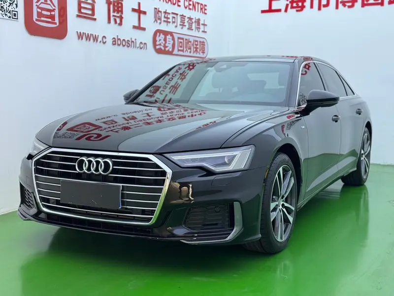 Audi A6L, 2021