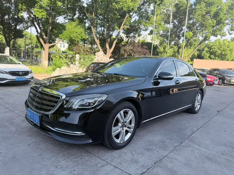 Mercedes-Benz S-Class, 2019