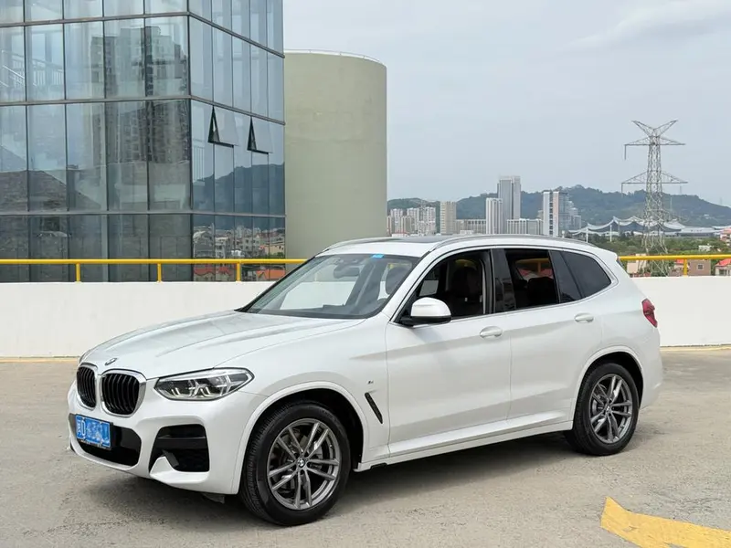 BMW X3, 2021