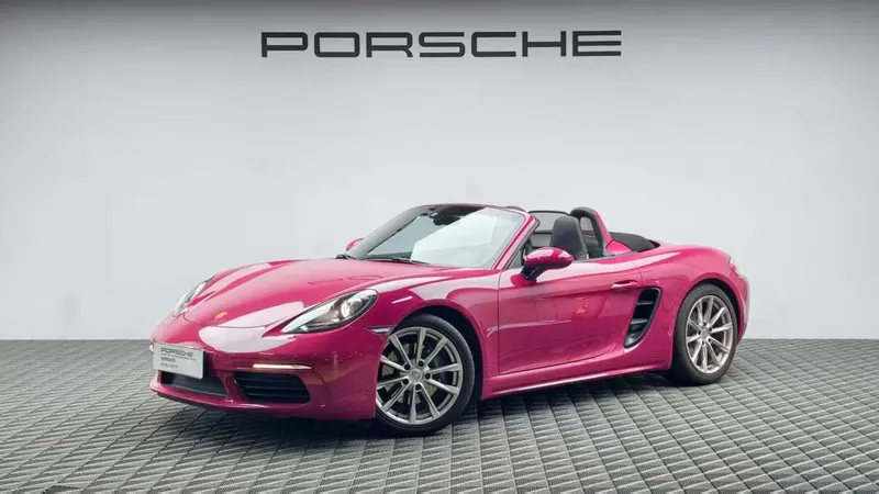 Porsche 718, 2023