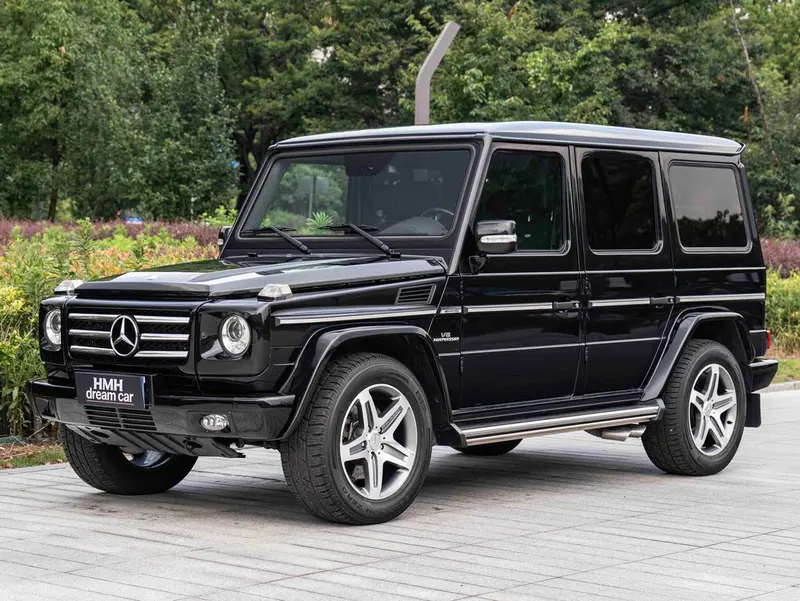 Mercedes-Benz G-Class AMG, 2009