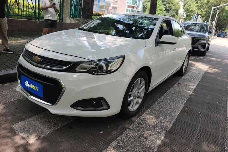 Chevrolet Malibu, 2016
