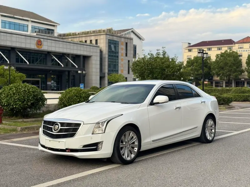 Cadillac ATS-L, 2016