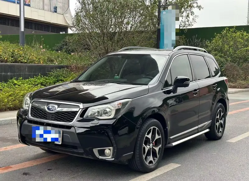 Subaru Forester, 2015