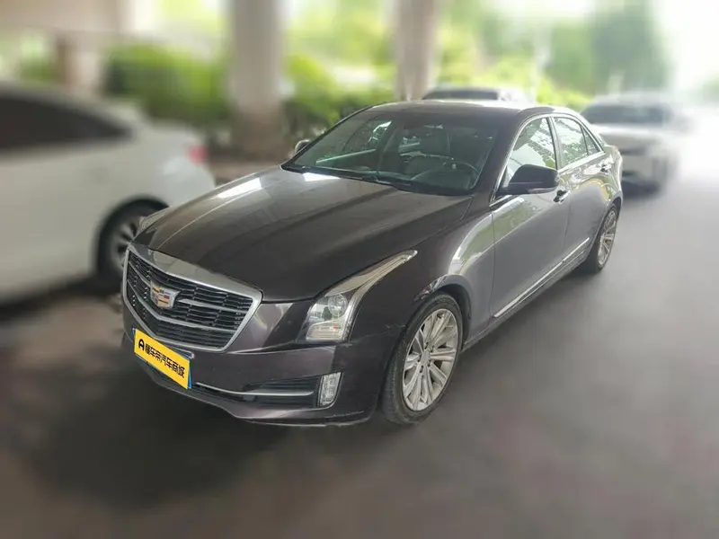 Cadillac ATS-L, 2016