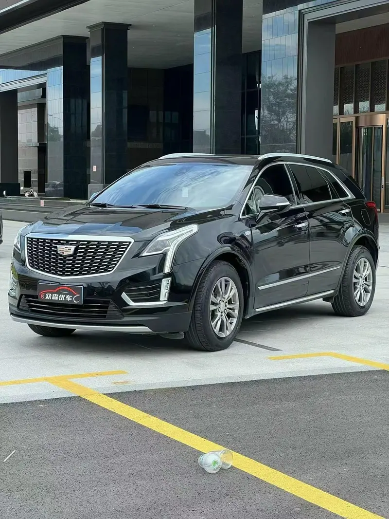Cadillac XT5, 2020