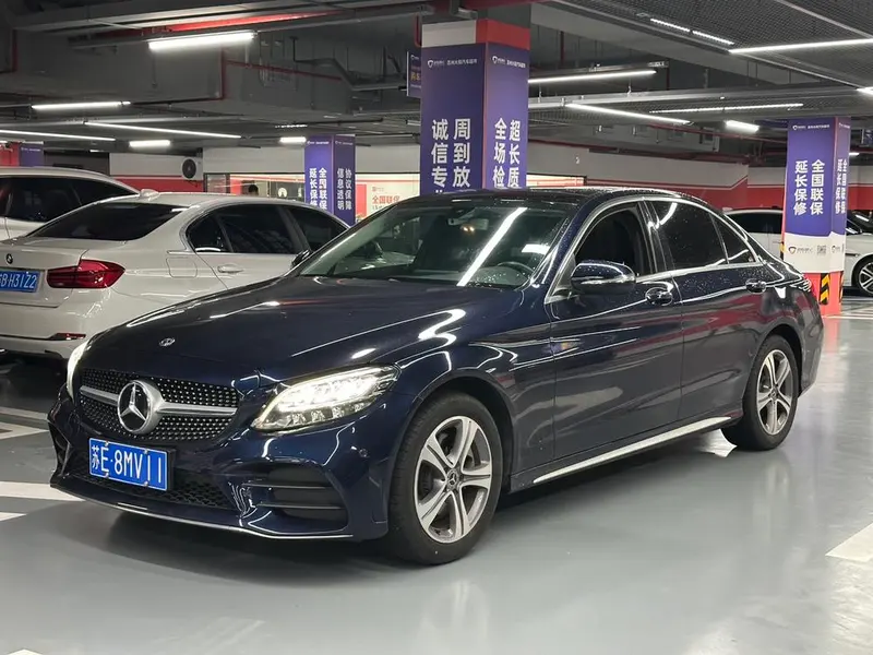 Mercedes-Benz C-Class, 2019