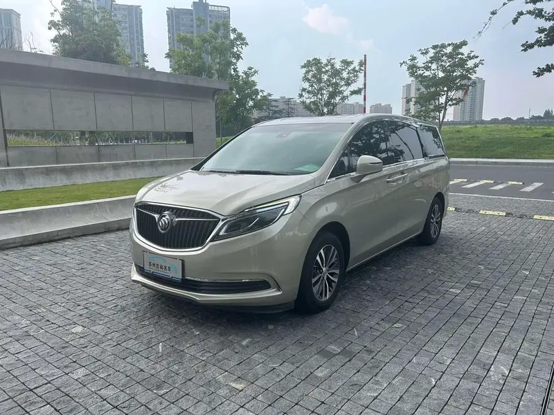 Buick GL8, 2018