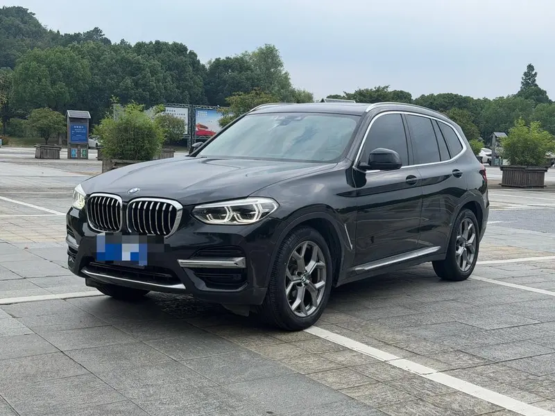BMW X3, 2021