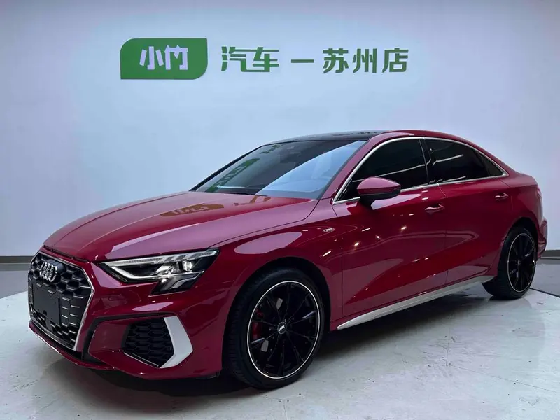Audi A3, 2022