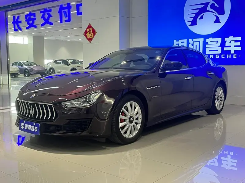 Maserati Ghibli, 2018