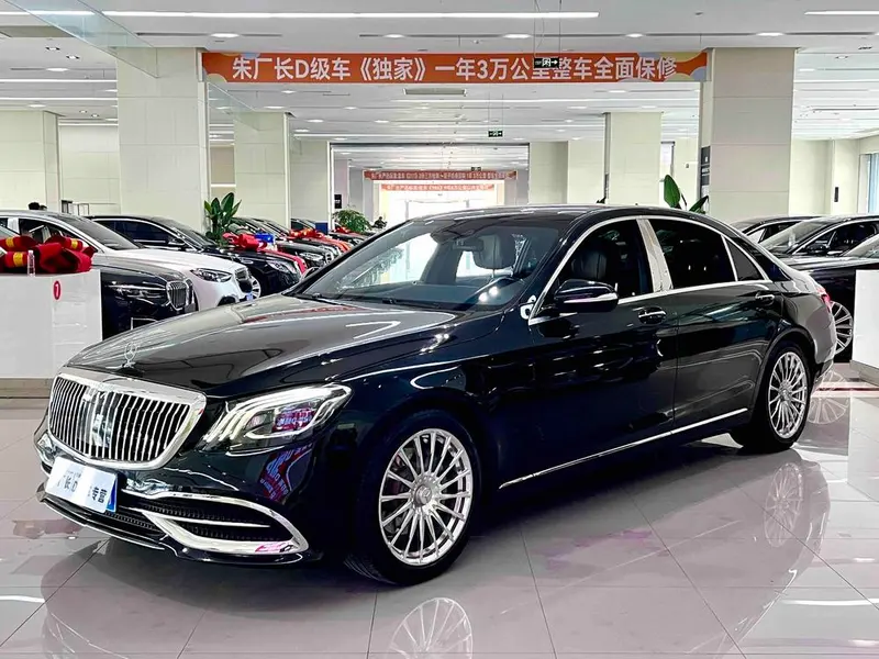 Mercedes-Benz S-Class, 2016