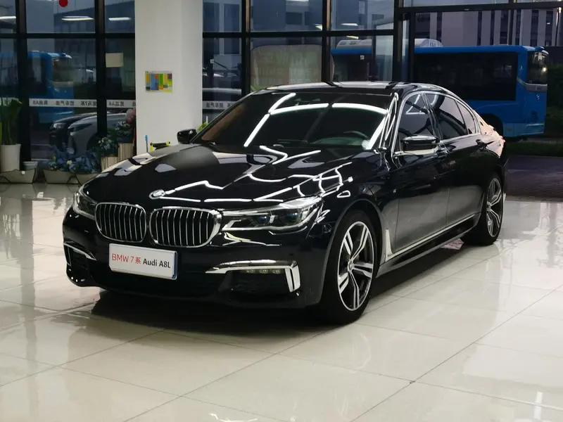 BMW 7-Series, 2018