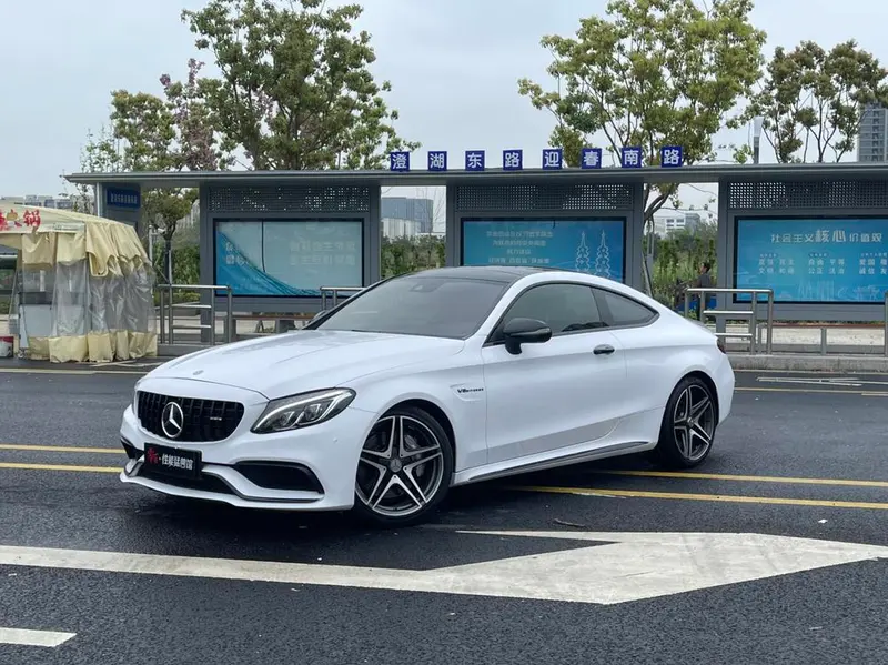 Mercedes-Benz C-Class AMG, 2016