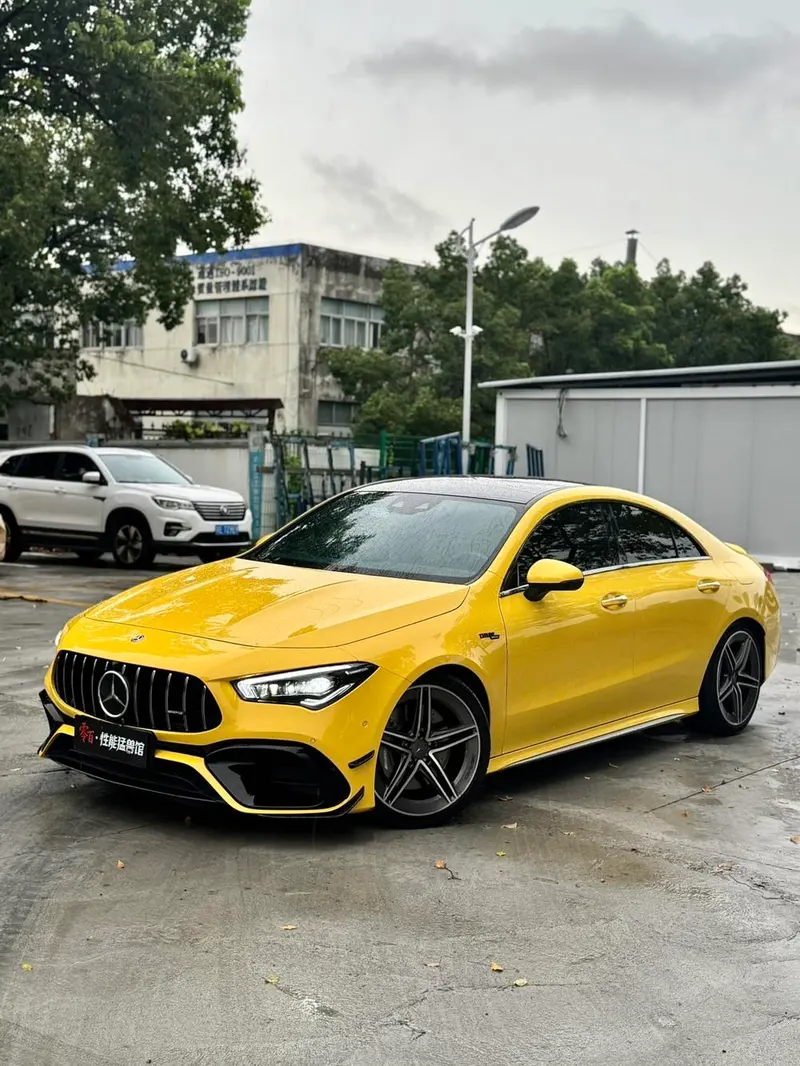 Mercedes-Benz CLA AMG, 2022